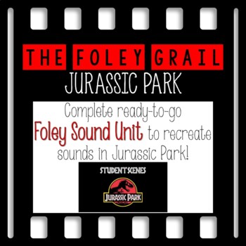 Preview of "Jurassic Park" Foley Sound Complete Ready-to-Go Unit