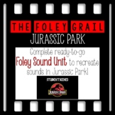 "Jurassic Park" Foley Sound Complete Ready-to-Go Unit