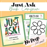 "Just Ask" Book Companion SEL Lesson NO PREP!