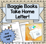 "Just Right Book Bags" Take Home Letter!