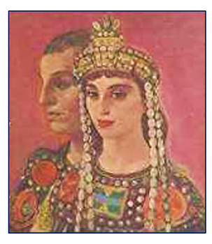 Preview of "Justinian and Theodora" - Article, Power Point, Activities, Assessments (DL)