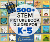 **K-5 BUNDLE** STEM Picture Book Activities & Questions