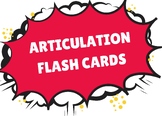 /K/ Articulation Cards