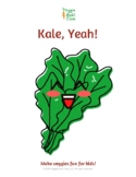 "Kale, Yeah!" printable recipe and activity book
