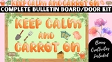 *Keep Calm & Carrot On Complete Board/Door Kit & Activitie