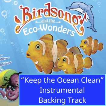 Preview of "Keep the Ocean Clean" - Instrumental Backing Track