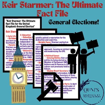 Preview of "Keir Starmer: The Ultimate Fact File for the United Kingdom's General Election"