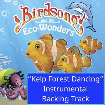 Preview of "Kelp Forest Dancing" - Instrumental Backing Track