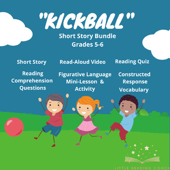 Preview of "Kickball" Short Story Bundle