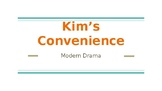 "Kim's Convenience" Introduction Presentation