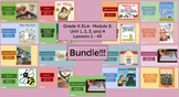 "Kindergarten ELA- Module 2 BUNDLE" Google Slides- Bookwor