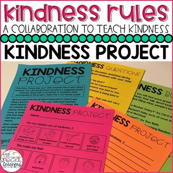 Preview of #KindnessRules: Kindness Project