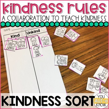 Preview of #KindnessRules: Kindness Sort