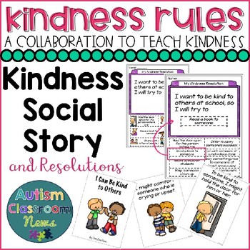 Preview of #KindnessRules: Making Kindness Resolutions Social Narrative