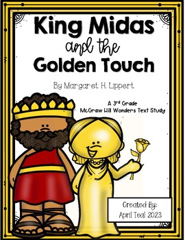 King Midas and the Golden Touch A 3rd Grade Wonders Story Pack