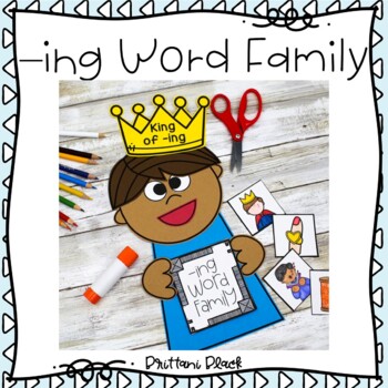 Preview of King of -ing | -ing Word Family