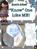 "Know" One Like Me - Back to School Dodecahedron