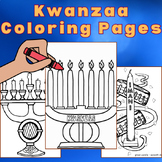 ✅Kwanzaa Coloring Pages (x20 page)