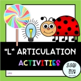 "L" Articulation Activities