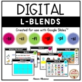 -L BLENDS BUNDLE - DIGITAL Activities (Google Slides™)