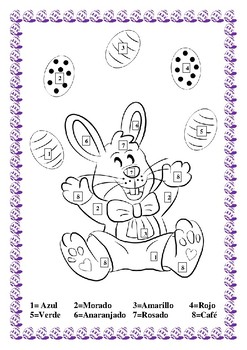 Preview of  LA PASCUA-NO PREP BUNDLE- SPANISH EASTER VOCABULARY PACKAGE
