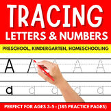 [LEARN TO WRITE] Tracing Letters and Numbers Workbook - Pe