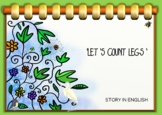 'LET'S COUNT LEGS' (IN MYANMAR AND ENGLISH)
