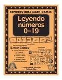 LEYENDO NUMEROS 0-19 - Math Games and Lesson Plans