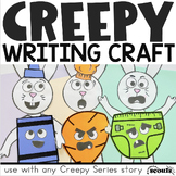 Creepy Carrots Craft | Halloween Writing Craft | Creepy Crayon