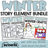 Fiction Story Element Bundle for WINTER