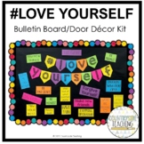 #LOVEYOURSELF Bulletin Board/Door Decoration Kit! - Motiva