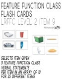 (LRFFC 9M) Feature Function Class Flash Cards