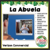 "La Abuela" Verizon Commercial Authentic Spanish Resource 