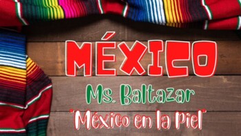 Preview of "La Independencia de México"