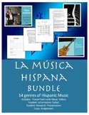 "La Música Hispana" Hispanic Music Bundle
