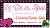 "La Vie en Rose" Discovery Listening Activities: Edith Pia
