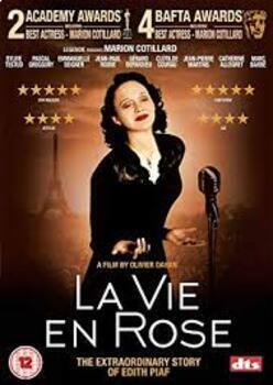 Preview of "La Vie en Rose" Movie Packet: Anticipation Guide, Plot and Essay Questions