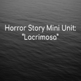 "Lacrimosa" - Modern Horror Short Story Resources - for ma