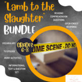 "Lamb to the Slaughter" Bundle
