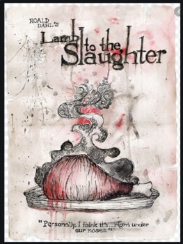 Preview of "Lamb to the Slaughter" Digital Notebook/Reading Guide & Follow Up PPT FILE