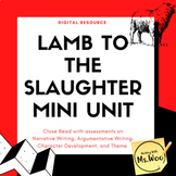 "Lamb to the Slaughter" Mini Unit