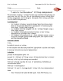 "Lamb to the Slaughter" Writing Assignment