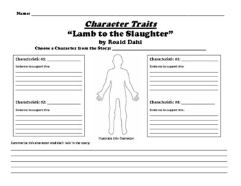 lamb to the slaughter character analysis mary maloney