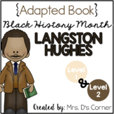 Langston Hughes - Black History Month Adapted Book [Level 