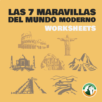 Preview of ¡Las 7 Maravillas del Mundo Moderno!