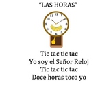 Spanish Folk Song "Las Horas"
