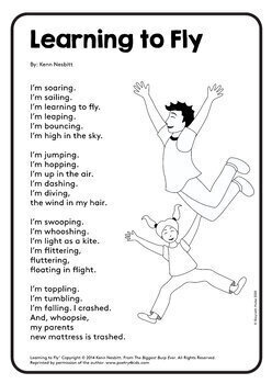 Learn To Fly - Learn To Fly Poem by R. L. Allen
