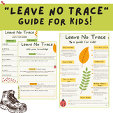 Earth Day – "Leave No Trace"