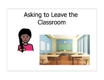 Preview of "Leaving the Classroom" Social Story