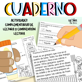 Preview of Lectura  y  comprensión lectora in Spanish |  Spanish Worksheets